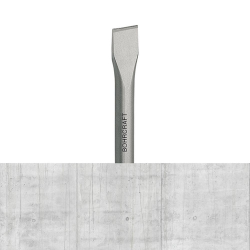 Bohrcraft SDS-Plus vlakke beitel 250 mm