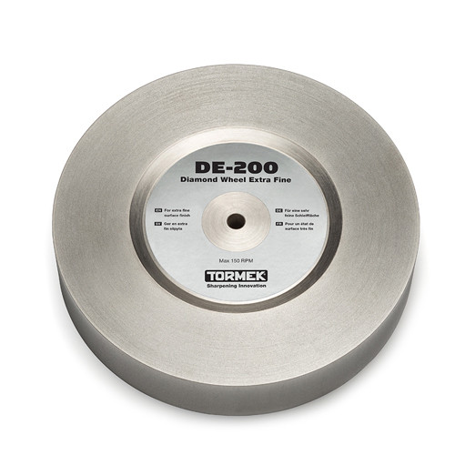 Tormek DE-200 diamantslijpsteen korrel 1200 (extra fijn) voor T3 en T4