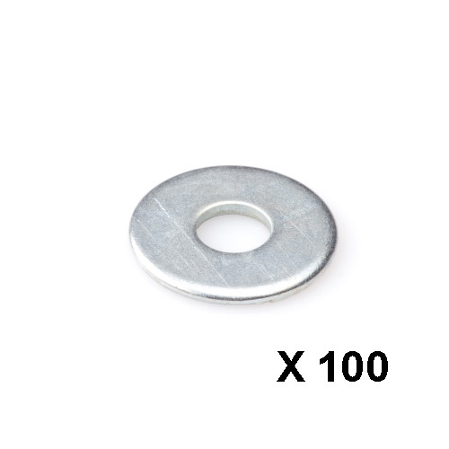 Carrosseriering verzinkt M5 (5,2 x 30 x 1,25 mm)