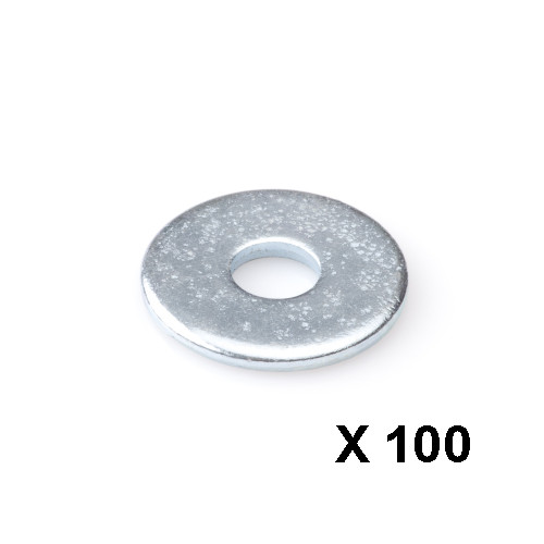 Carrosseriering verzinkt DIN9021 M8 (8,4 x 24 x 2,0 mm)