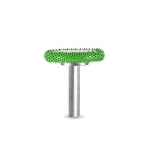Saburrtooth stiftrasp rotorsaw groen/grof Ø 25 x 6 mm