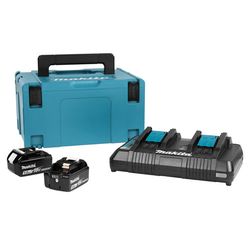Makita startset LXT DC18RD/2XBL1850B