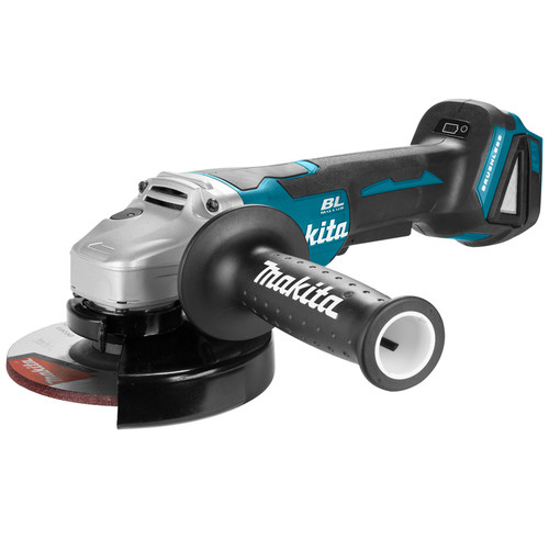 Makita DGA505ZJ accu haakse slijper 125 mm 18 V (zonder accu)