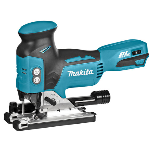 Makita DJV181ZJ accu decoupeerzaag T-model 18 V (zonder accu)