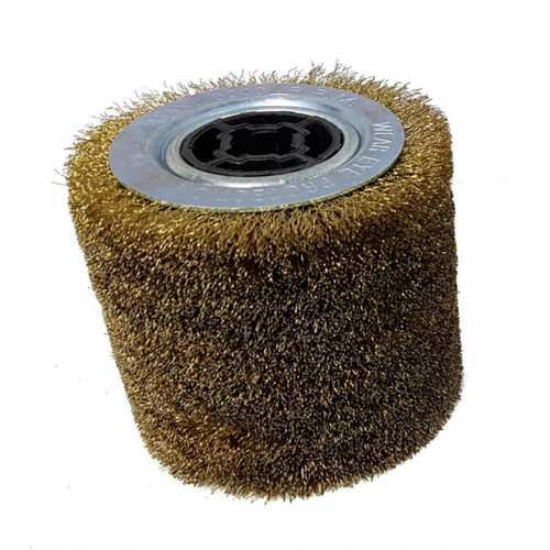 Durotec staal borstel voor de borstelmachine