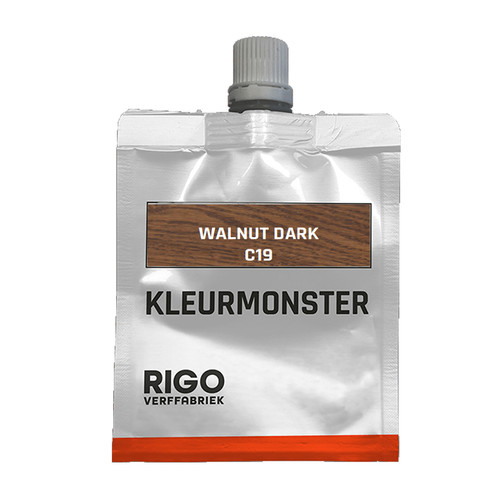 Rigo Skylt kleurmonster C19 walnut dark 30 ml