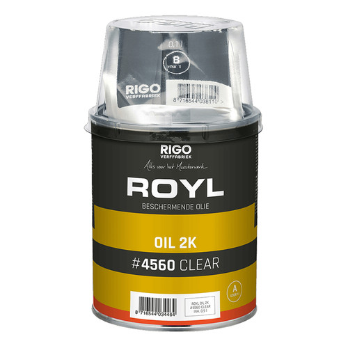 Rigo Royl olie 2K Clear 1000 ml
