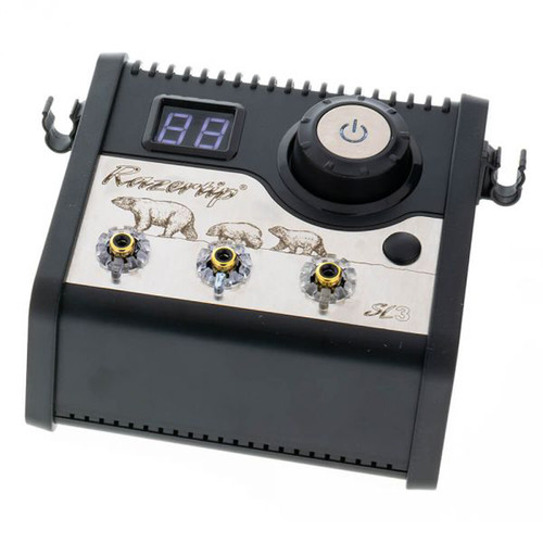 Razertip SL3 elektronische regeleenheid voor 3 pyrografiepennen
