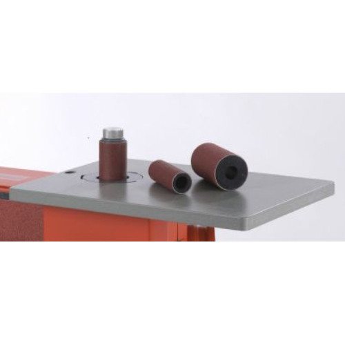 Hegner schuurhulzen korrel 60 Ø 40 mm voor IRS rondschuurinrichting, 3 stuks