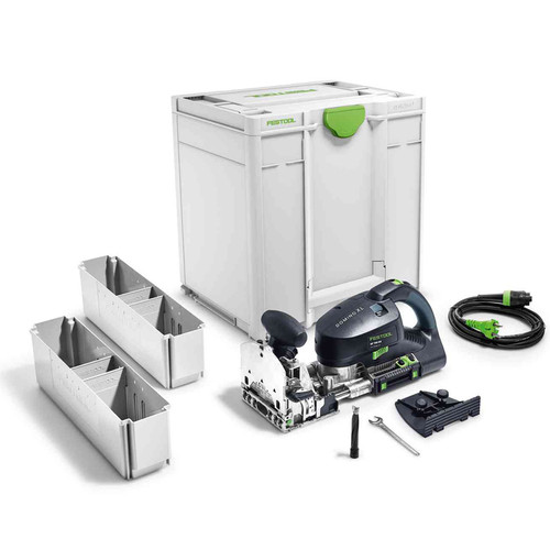 Festool DF 700 XL EQ-plus Domino-deuvelfrees in systainer