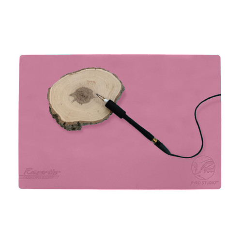 Razertip silicone werkmat 30 x 45 cm coral roze