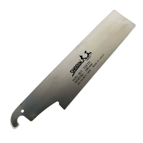 Zaagblad voor Shogun Japanse trekzaag Dozuki 180 mm