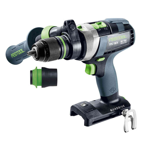 Festool TPC 18/4 I-Basic accu-klopboormachine (zonder accu)