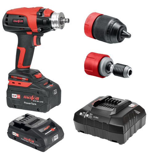 Mafell accu schroef-/klopboormachine ASB 18 in T-MAX - tijdelijk met gratis accu