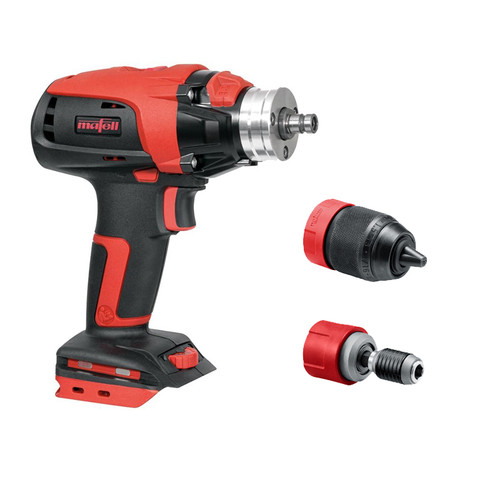 Mafell accu schroef-/klopboormachine ASB 18 in T-Max (zonder accu) - tijdelijk met gratis accu