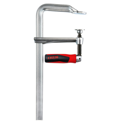 Bessey GZ4012KG stalen lijmtang 400 x 120 mm met opklapbare greep