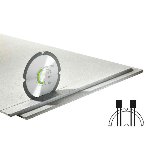 Festool diamant-cirkelzaagblad abrasive materials dia 168 x 1,8 x 20 mm F4