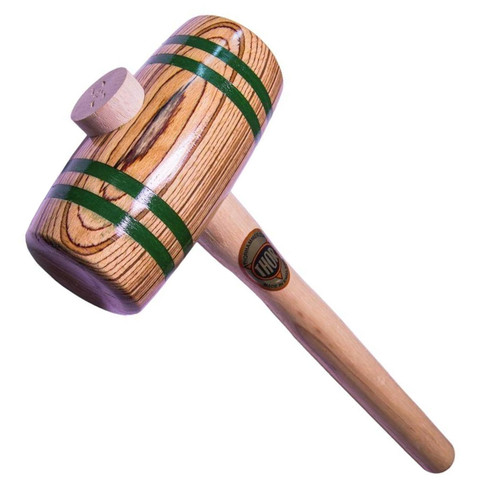 Thor houten hamer rond 750 gram