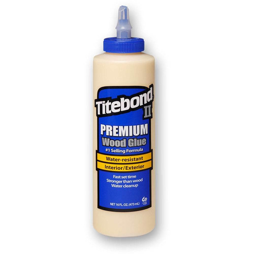 Titebond II premium wood glue 473 ml - weervast