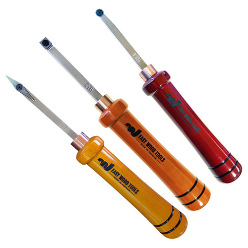 Easy Wood Tools Micro Easy set 3-delig