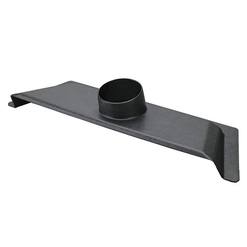 Vloer afzuigstuk 550 mm voor Ø 100 mm slang