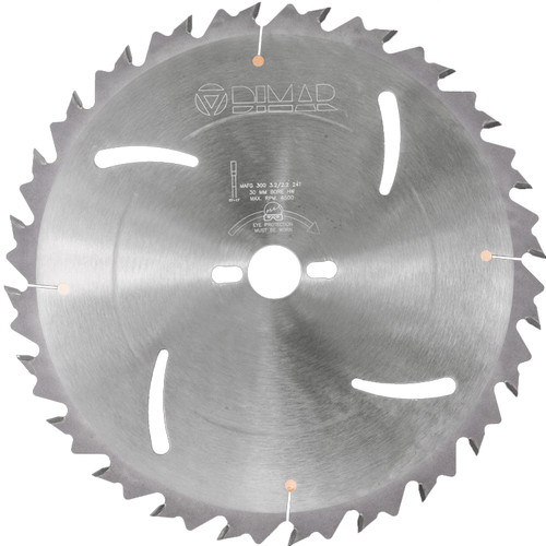 Dimar/Guhdo cirkelzaagblad MAFG 600 x 2,8/ 4,2 x 30 mm 40T