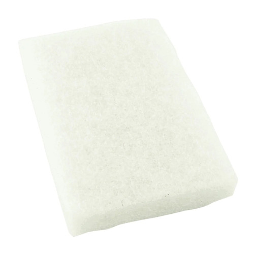 Osmo pad wit (zacht) 95 x 155 mm