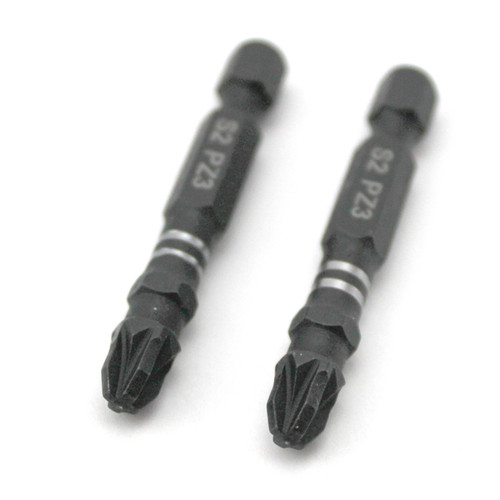 SureTorq verlengde impact bit Pozidriv PZD3 - 2 stuks