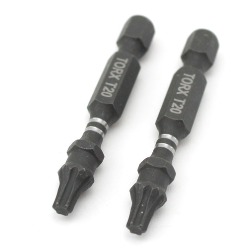 SureTorq verlengde impact bit Torx T20 - 2 stuks