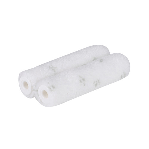 Copenhagen Pro microvezel aflakrollers 100 mm, 2 stuks