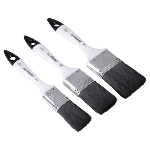 Copenhagen Pro kwastenset met platte kwasten 25, 38 en 50 mm