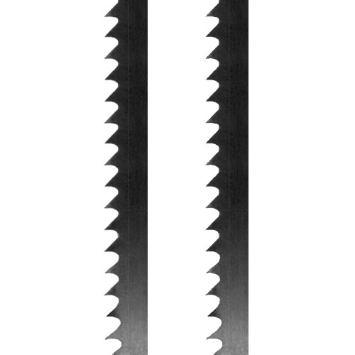 Record Power zaaglinten set 2 stuks 2370 x 3,2 mm 14 tpi voor de BS300E icm Coronet Cobra