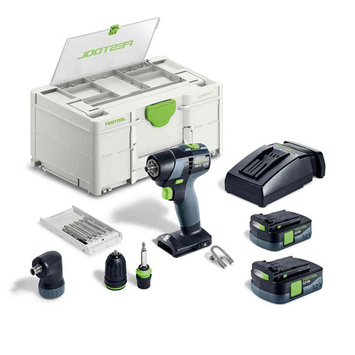 Festool TXS 12 2,5-set accu schroefboormachine