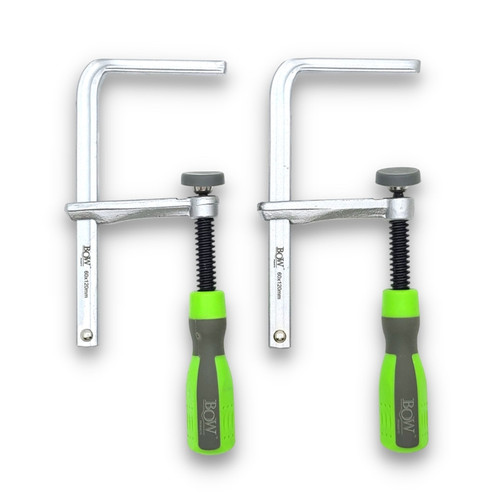 Bow Products set t-track lijmklemmen 120 x 60 mm