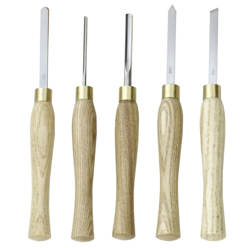 Proxxon HSS miniatuur houtdraaibeitelset 5-delig