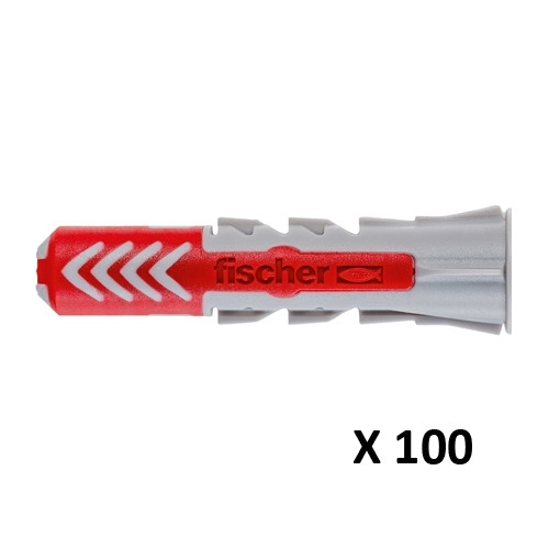 Fischer DuoPower pluggen Ø 5 x 25 mm
