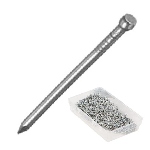 Nagels verloren kop verzinkt Ø 1,5 x 20 mm, 200 gram