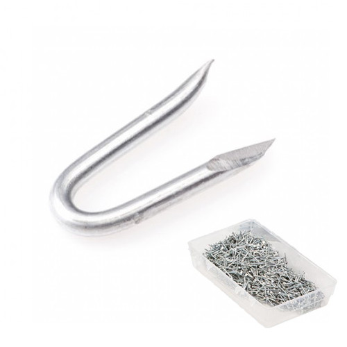 Krammen verzinkt Ø 2,4 x 25 mm, 200 gram