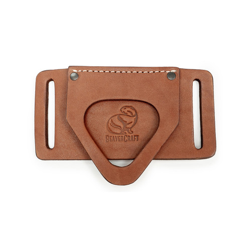 Beavercraft leather tool belt hanger