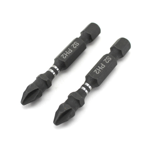 SureTorq verlengde impact bit Phillips PH2 - 2 stuks