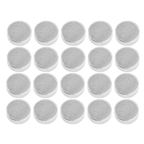Neodym 0,8 kg magneet rond Ø 5 x 2 mm, 20 stuks