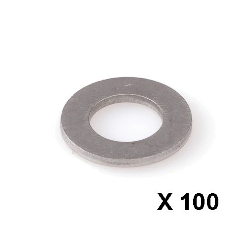 Sluitring RVS-A2 DIN125A M5 (5,3 x 10 x 1,0 mm)