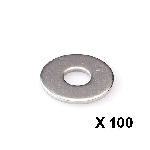 Carrosseriering RVS-A2 DIN9021 M8 (8,4 x 24 x 2,0 mm)