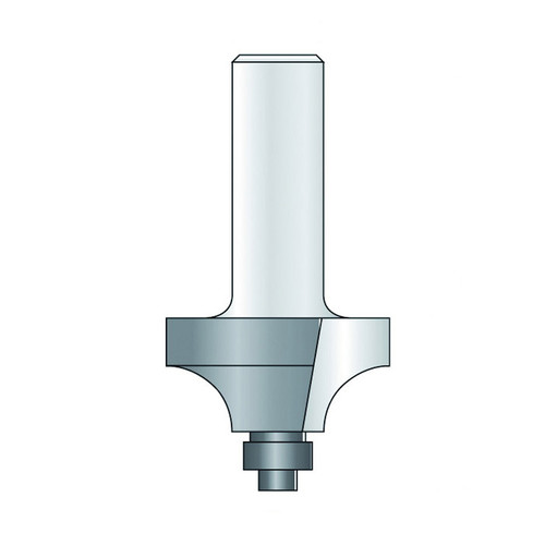 Hm Amaxx Economy 630-8 kwartrondfrees Ø 28,6 x 17 mm radius 9,5 mm (schacht 8 mm)