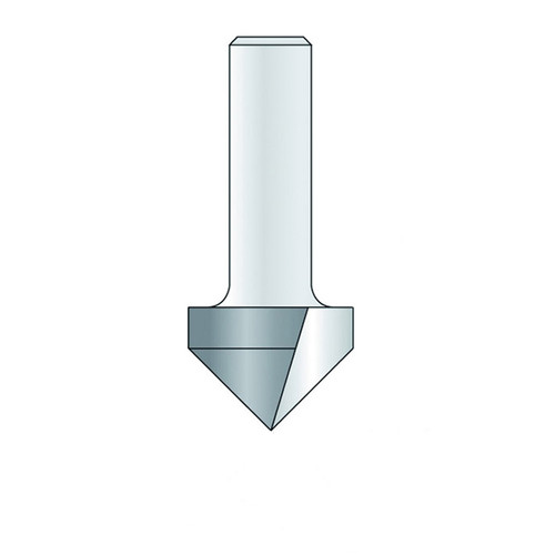 Hm Amaxx Economy 612-8 V-groeffrees Ø 12,7 x 8 mm hoek 90° (schacht 8 mm)