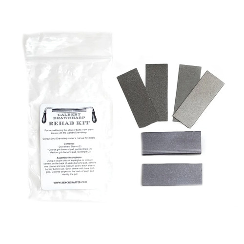 Benchcrafted Drawsharp Rehab Kit, 2x houder + diamantplaatjes