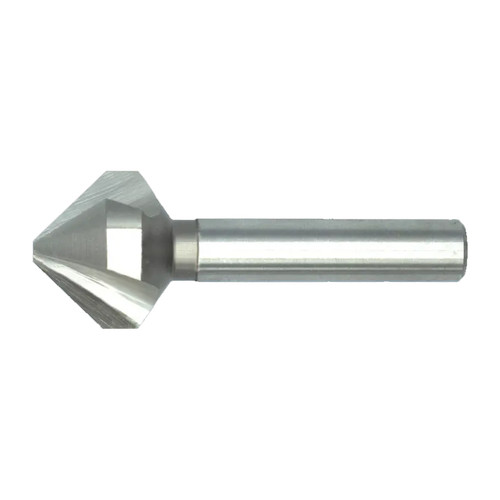 HSS-E verzinkboor 3 snijkanten 90° Ø 5,3 mm