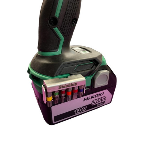 Stickbit magnetische bithouder voor Hikoki accu-schroefmachines