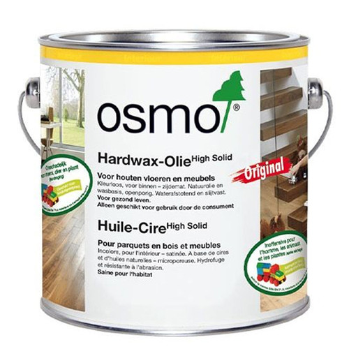 Osmo hardwax olie 3011 glanzend 2500 ml