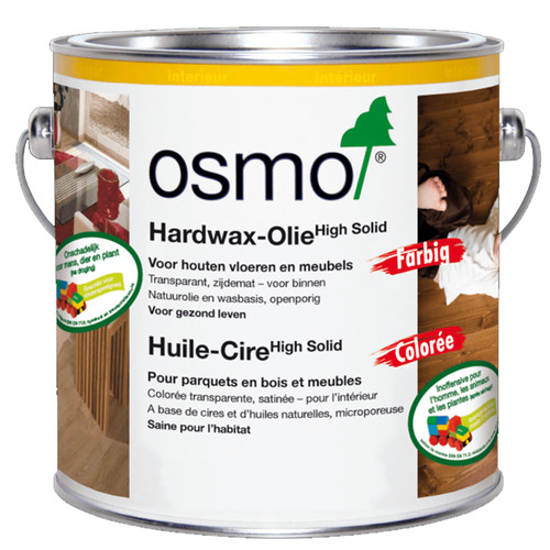 Osmo hardwax olie 3073 terra 2500 ml